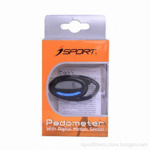 Free step counter with lanyard